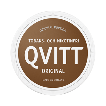 Qvitt Original Nikotinfri