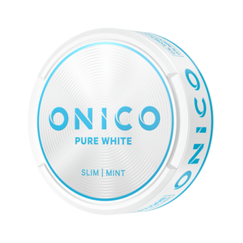 Onico Pure White Slim Nikotinfri