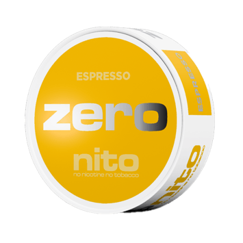 Zeronito Espresso Nikotinfri
