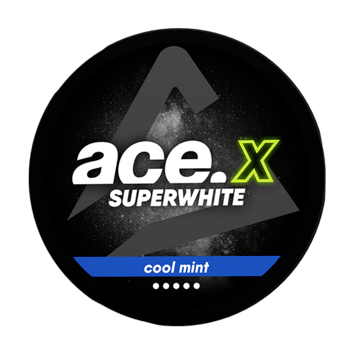 Ace X Cool Mint Slim Extra Strong