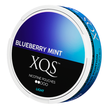 XQS Blueberry Mint ◉◉◎◎