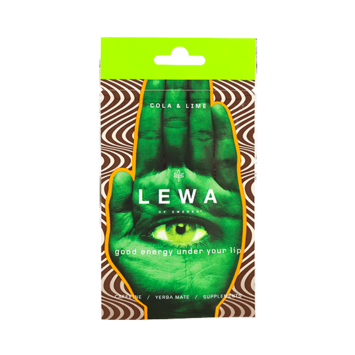 LEWA Cola & Lime Nikotinfri 