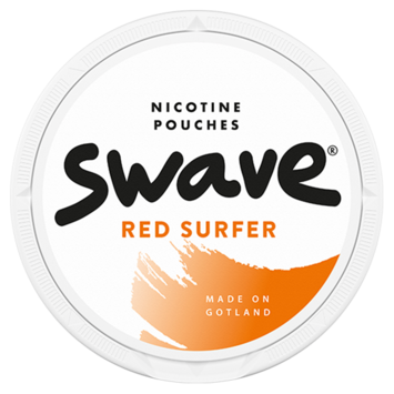 Swave Red Surfer Slim Extra Strong