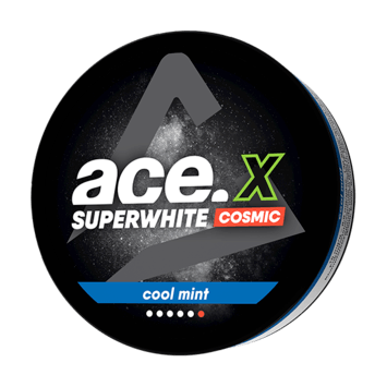 Ace Superwhite x Cosmic Cool Mint Extra Strong