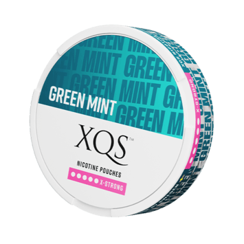 XQS Green Mint Slim Extra Strong