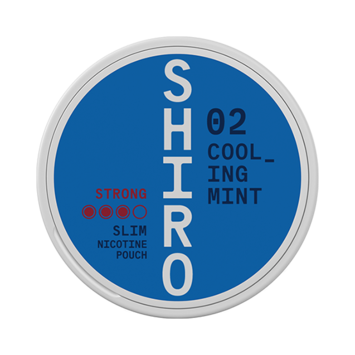 Shiro #02 Cooling Mint Slim Strong