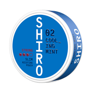 Shiro Cooling Mint Slim Strong