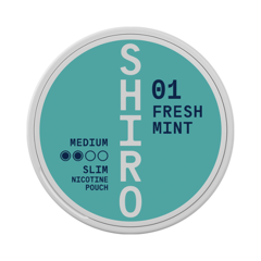 Shiro #01 Fresh Mint Slim ◉◉◎◎