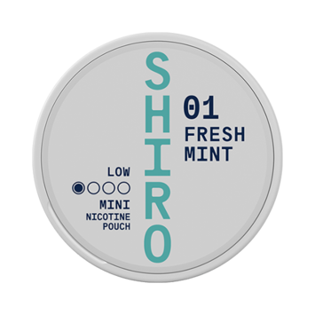 Shiro #01 Fresh Mint Mini Light