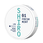 Shiro Fresh Mint Mini Less Intense