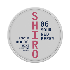 Shiro #06 Sour Red Berry Mini ◉◉◎◎