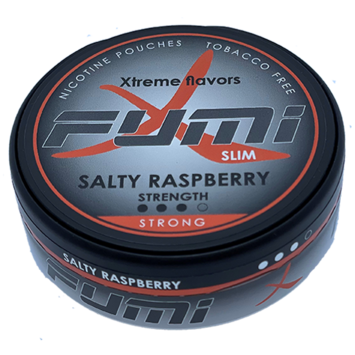 Fumi Salty Raspberry Slim ◉◉◉◎