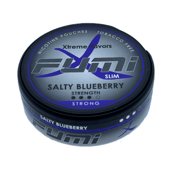 Fumi Salty Blueberry Slim Strong