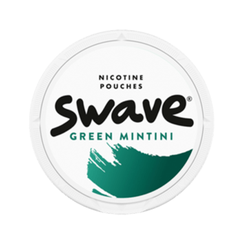 Swave Green Mintini Slim Extra Strong