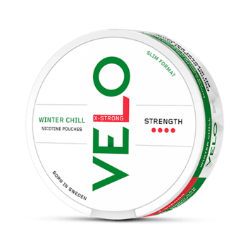 Velo Winter Chill Slim Extra Strong