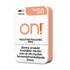On! Tropical Spice 3 mg Mini Less Intense