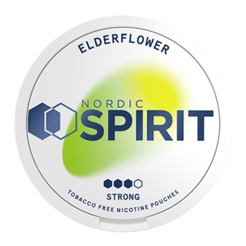 Nordic Spirit Slim Elderflower Strong