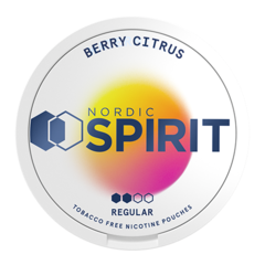 Nordic Spirit Slim Berry Citrus ◉◉◎◎