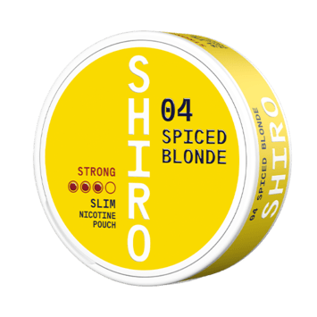 Shiro Spiced Blonde Slim Strong