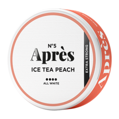 No.5 Après Ice Tea Peach Slim Extra Strong