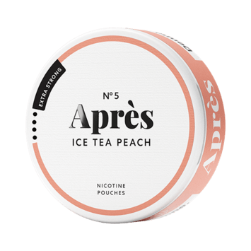 Après Ice Tea Peach No.5 Extra Strong