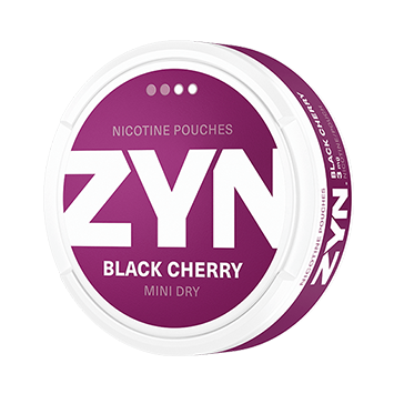 ZYN Black Cherry Mini ◉◉◎◎