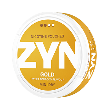 ZYN Gold Mini ◉◉◎◎