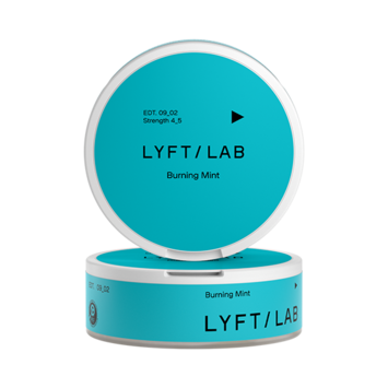 LYFT/LAB Burning Mint Slim Extra Strong 