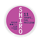 Shiro #11 Tropical Passion Slim ◉◉◎◎