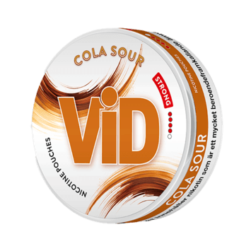 VID Cola Sour Slim Extra Strong