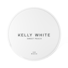 Kelly White Sweet Peach Slim Less Intense