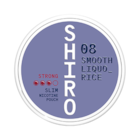 Shiro #8 Smooth Liquorice Slim ◉◉◉◎