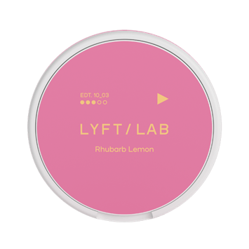 LYFT/LAB Rhubarb Lemon Slim Strong