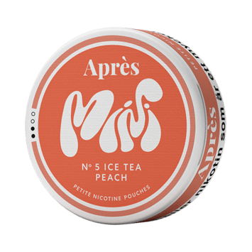 No.5 Après Ice Tea Peach Mini Normal