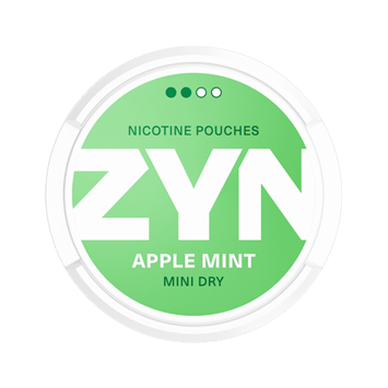 ZYN Apple Mint Mini Normal front