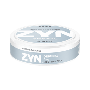 ZYN Original Mini Extra Strong flat