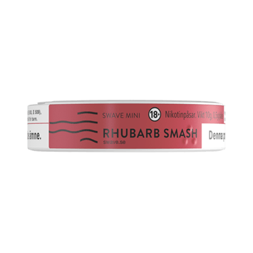 Swave Rhubarb Smash Mini Strong