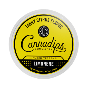 Cannadips Limonene Nikotinfritt Snus