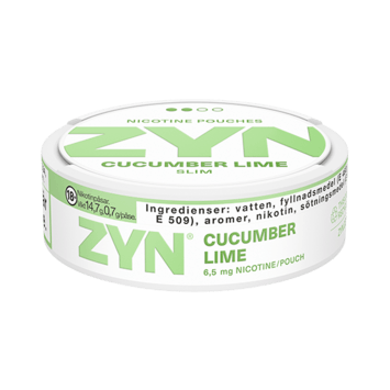 ZYN Cucumber Lime Slim Normal