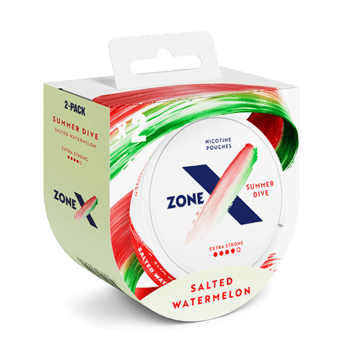ZONE X Summer Dive Slim Extra Strong 2-pack