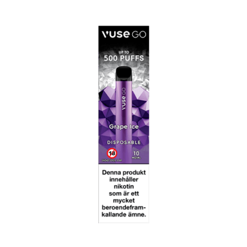Vuse Go Grape Ice 500 (10mg)