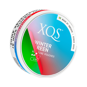 XQS Spearmint Slim Strong