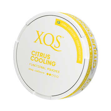 XQS Citrus Cooling Nikotinfritt Snus