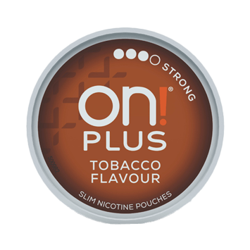 On! Plus Tobacco Flavour Slim Strong