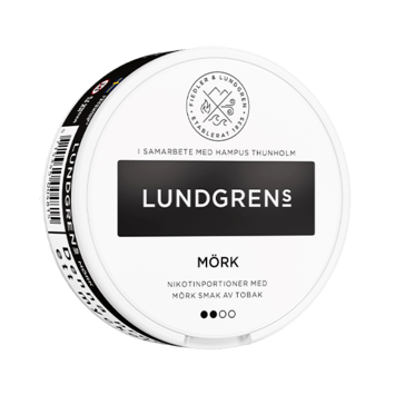 Lundgrens Mörk Slim Normal