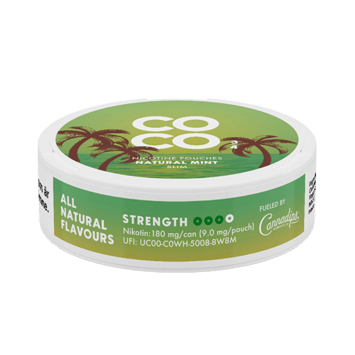 COCO Natural Mint Slim Strong