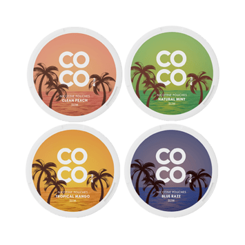 COCO Mixpack 4-pack