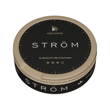 STRÖM Iced Coffee Slim Strong