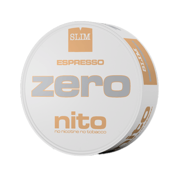 Zeronito Espresso Slim Nikotinfri