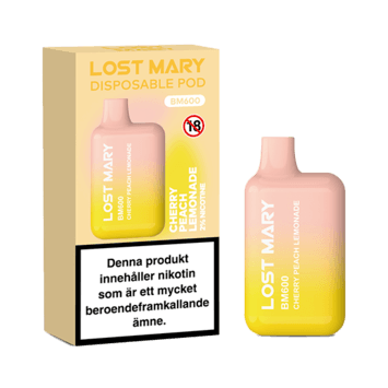 Lost Mary Cherry Peach Lemonade 600 (20mg)